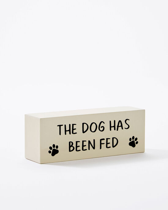 Pet Feed/Fed Block