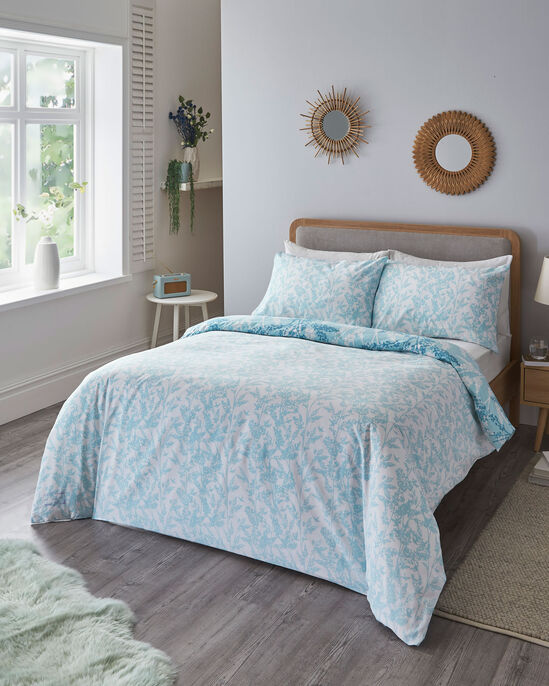 Silhouette Swallow Duvet Set