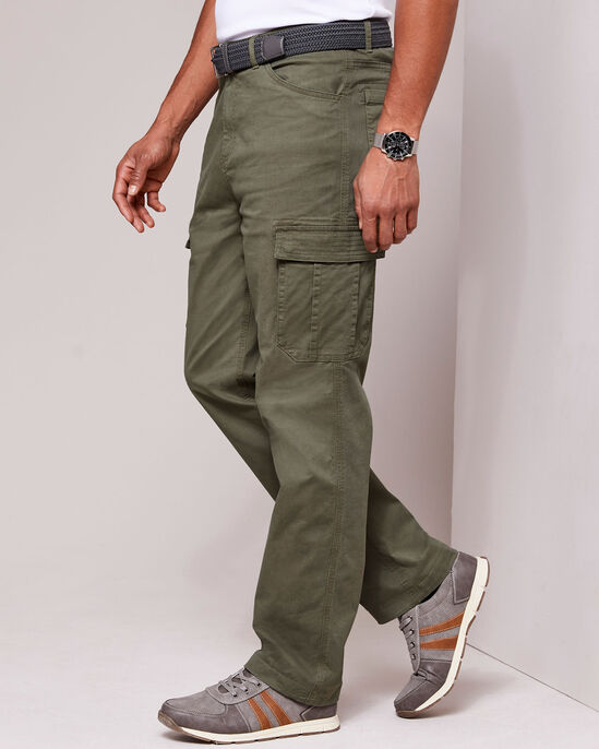 Stretch Cargo Trousers