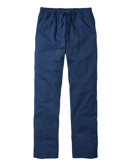 Cotton Pull-On Trousers