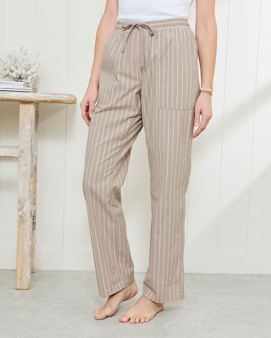 Cotton Pull-On Trousers