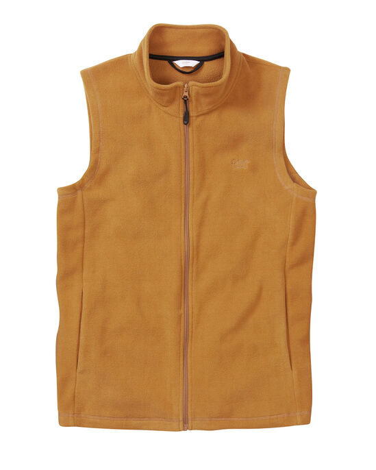 Recycled Microfleece Gilet