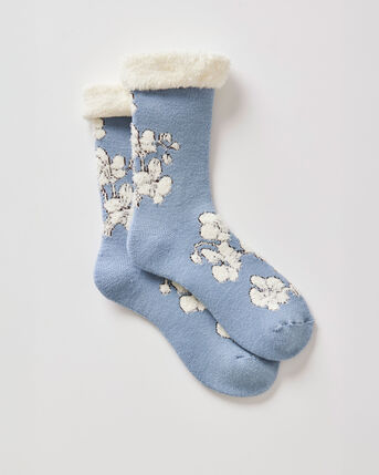 Floral Cosy Socks