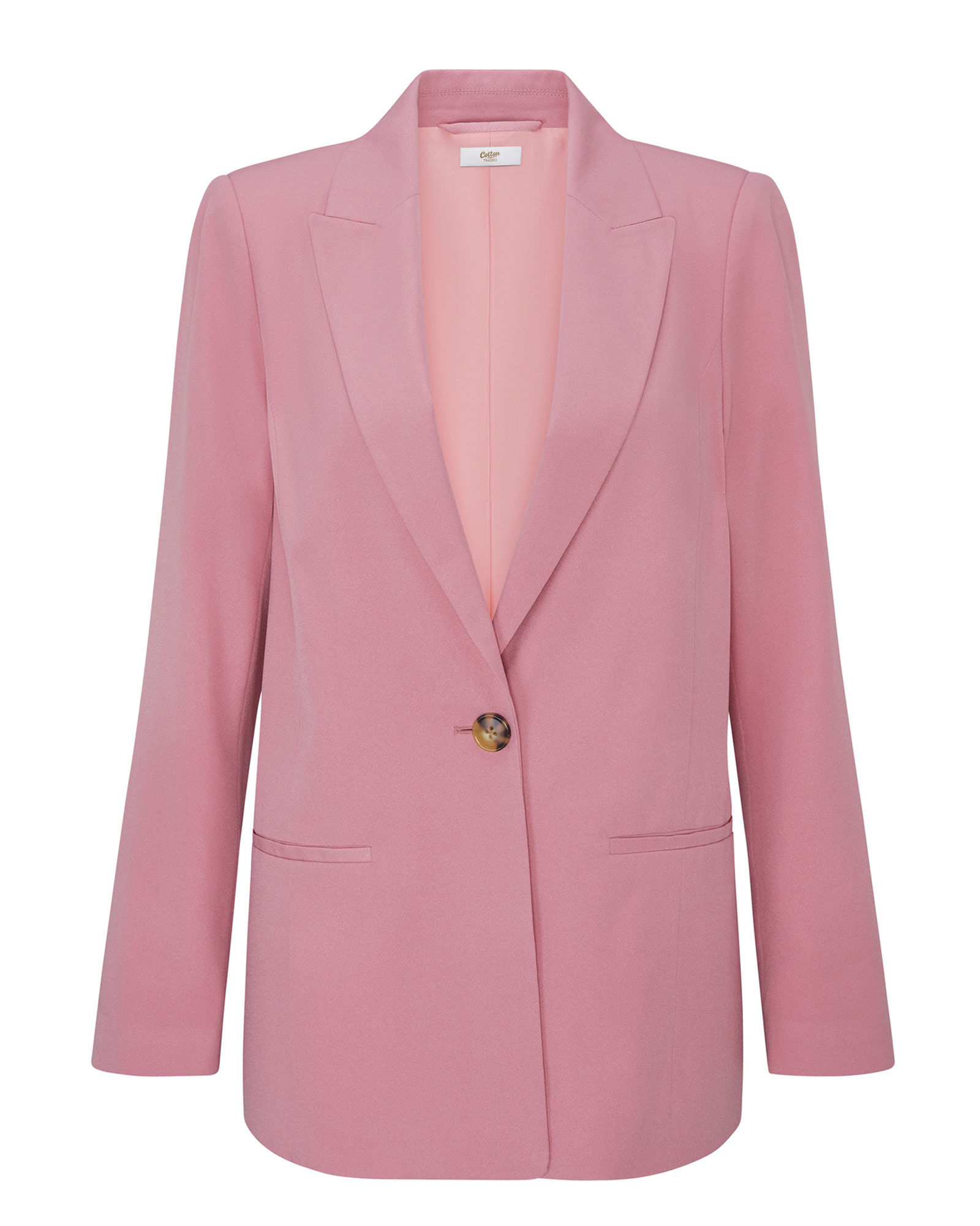 Blazer rose pale top