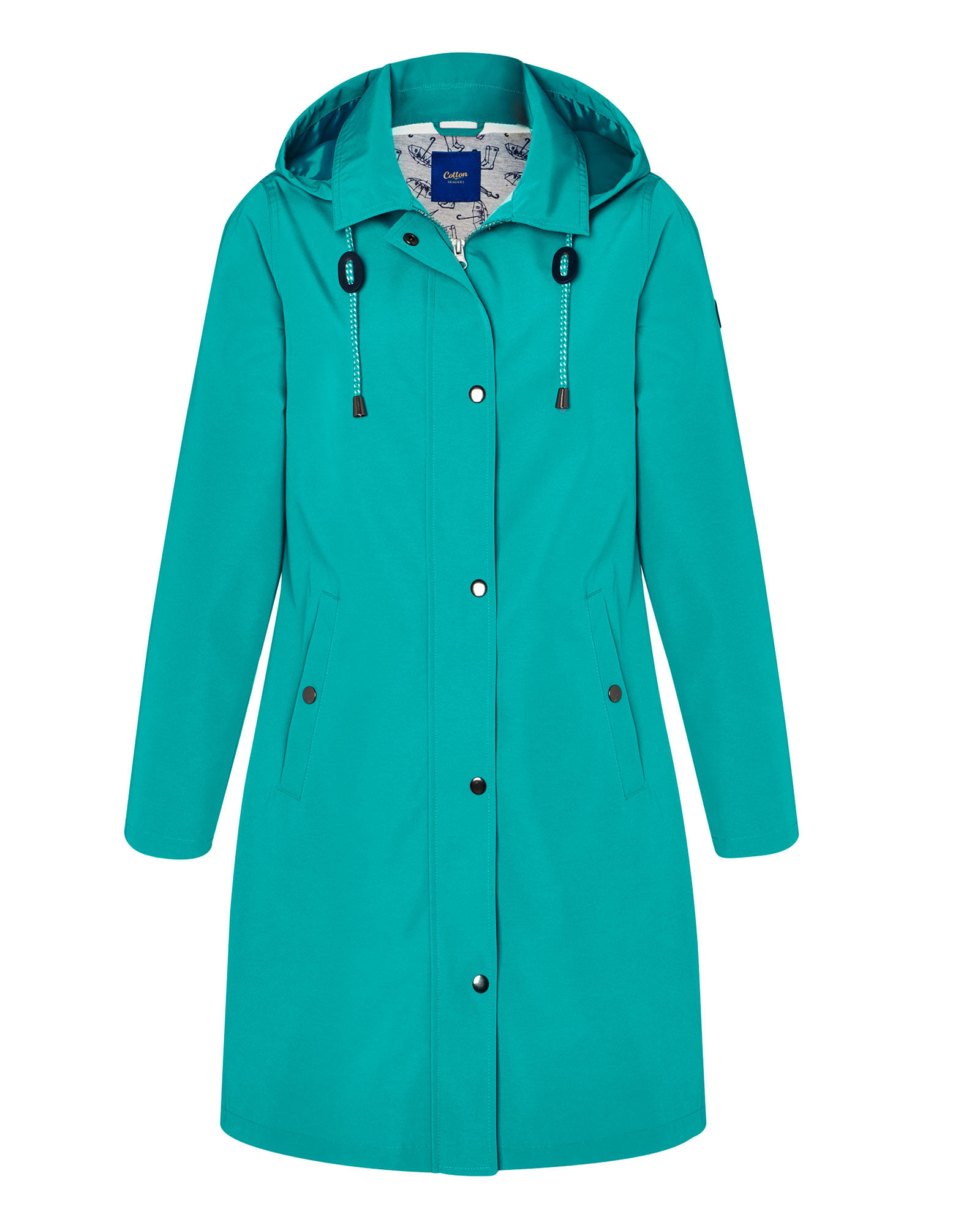 Singing In The Rain Weatherproof Jacket at Cotton Traders