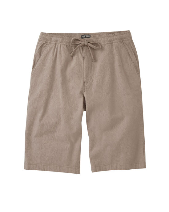 Stretch Seersucker Shorts