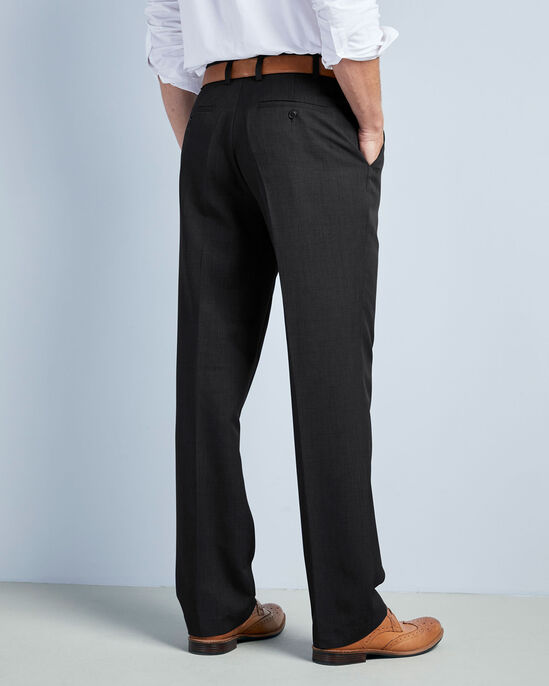 Flat Front Supreme Trousers