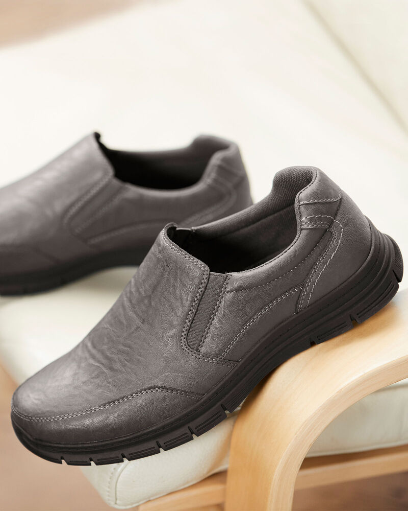 Dual Fit Casual Slip-on Shoes at Cotton Traders