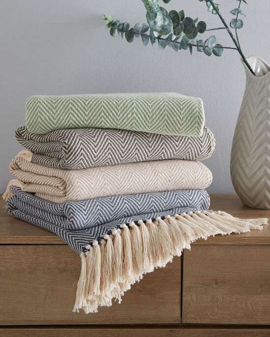 New Haven Cotton Throw 