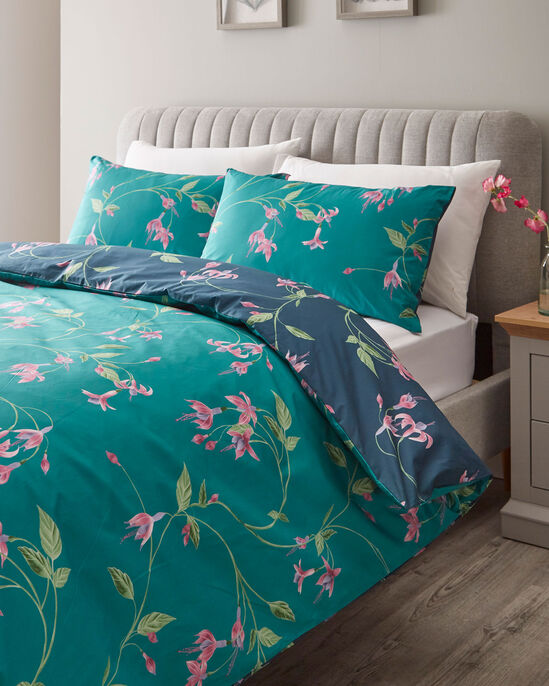 Fuchsia Trail Cotton Duvet Set