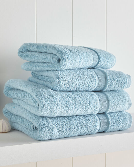 4-Piece Super-Soft Towel Bale