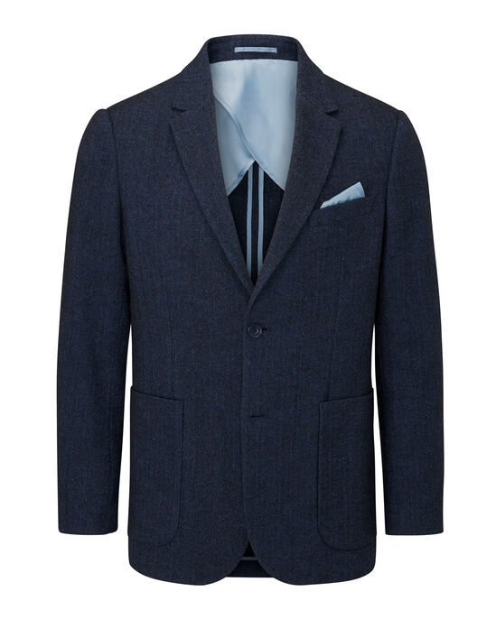 Heritage Wool-Touch Blazer