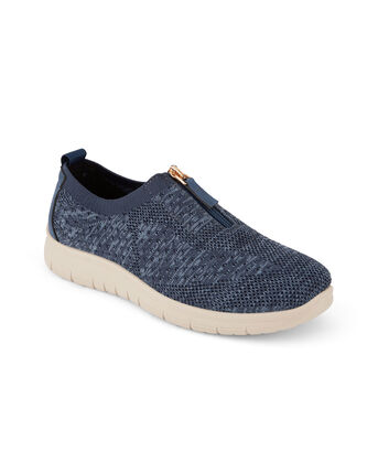 Memorylite Front Zip Trainers
