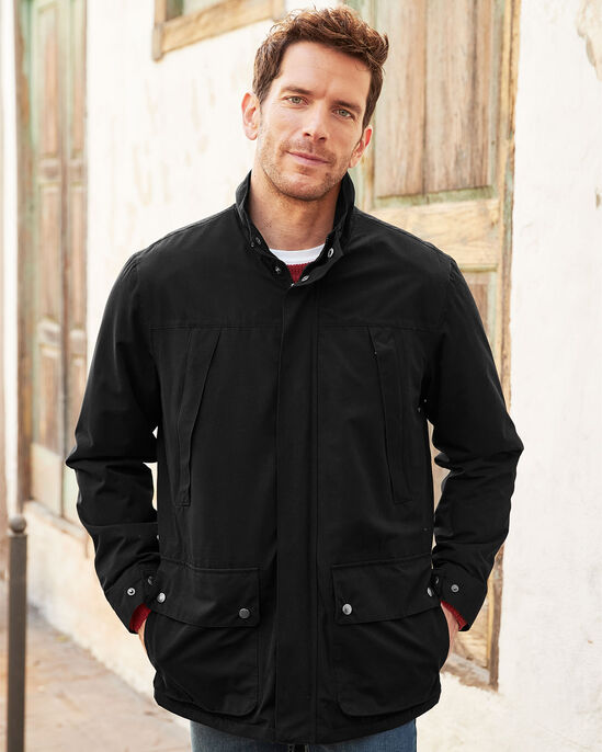 Dovedale Fleece-Lined Waterproof Jacket