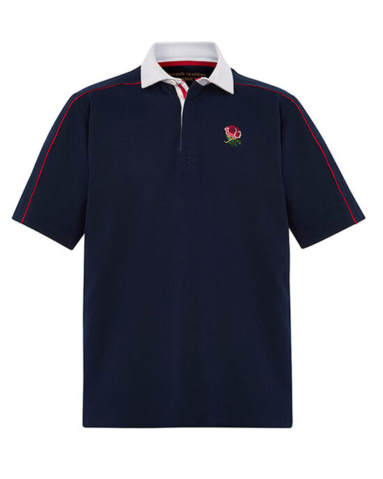Short Sleeve England Classic Rugby Shirt