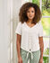 Tie Front Blouse