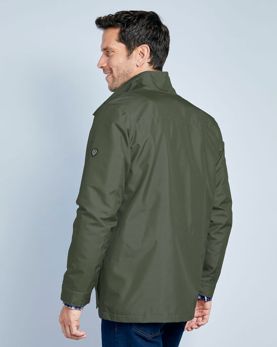 Fleece Lined Waterproof Jacket