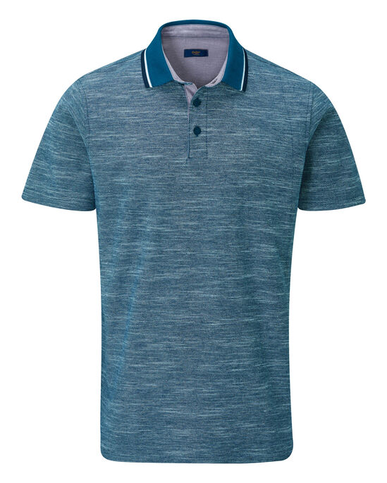 Textured Polo Shirt