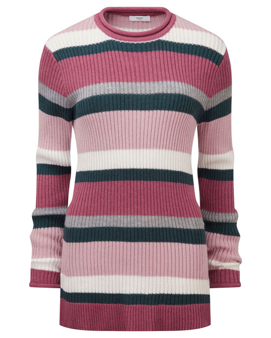 Knitted Stripe Tunic