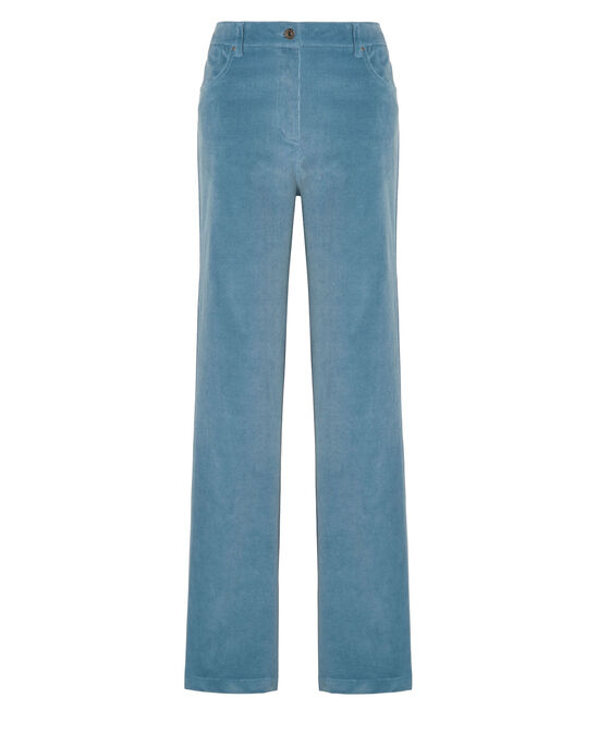 Ella Stretch Cord Straight Leg Jeans