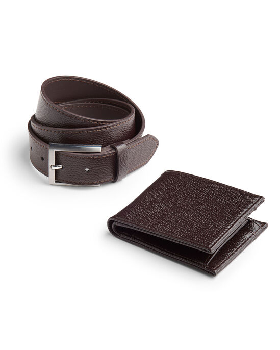 Belt and Wallet Set