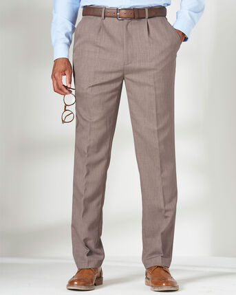 Pleat Front Supreme Easy-Care Trousers