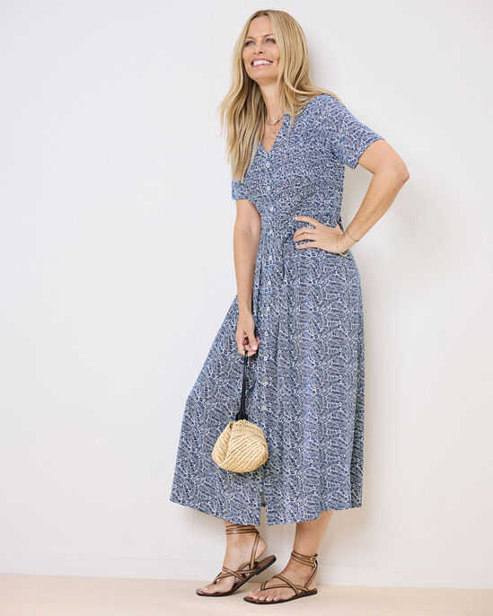 Printed Maxi Dress
