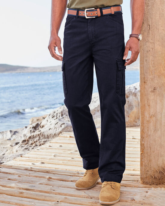 Stretch Cargo Trousers