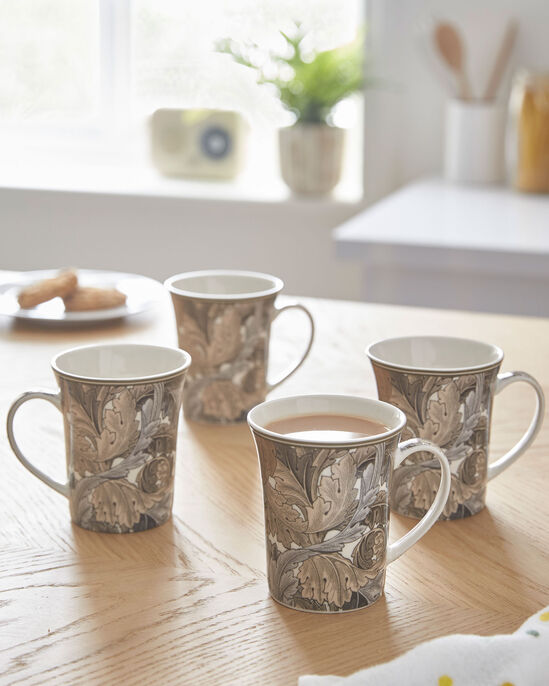 Set of 4 China Mugs