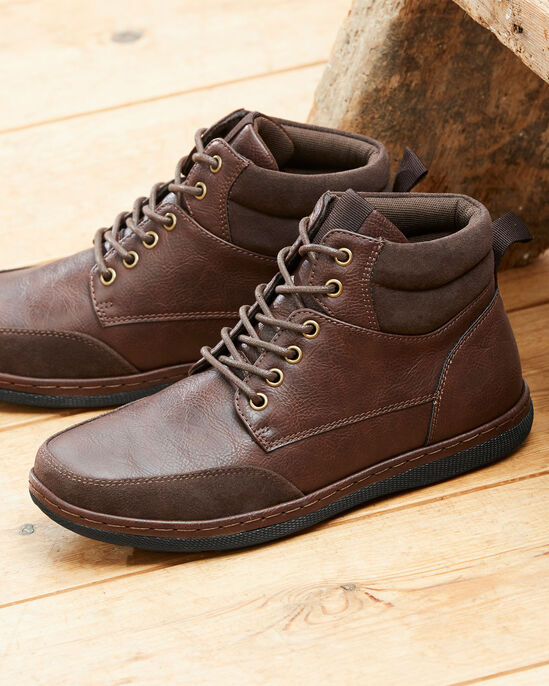 Dual Fit Lace-up Boots