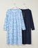 2 Pack Fleece Nightdresses