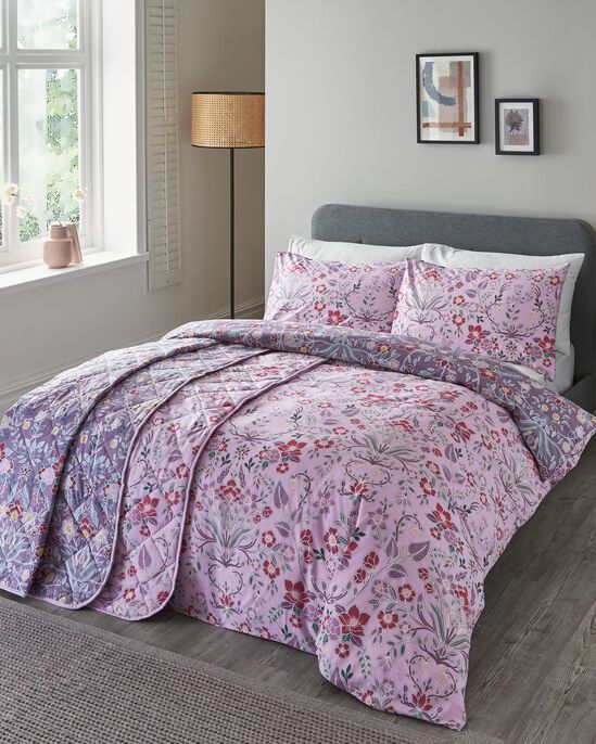Ashcombe Cotton Bedspread