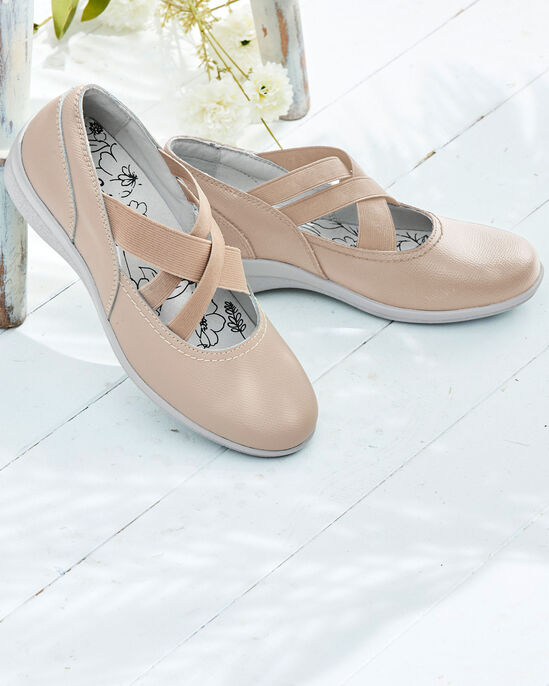 Leather Elasticated Shoes