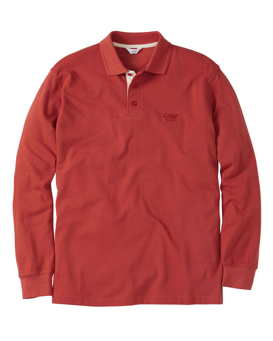 Long Sleeve Polo Shirt