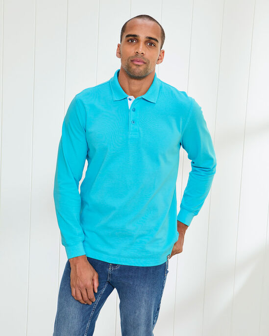 Long Sleeve Polo Shirt