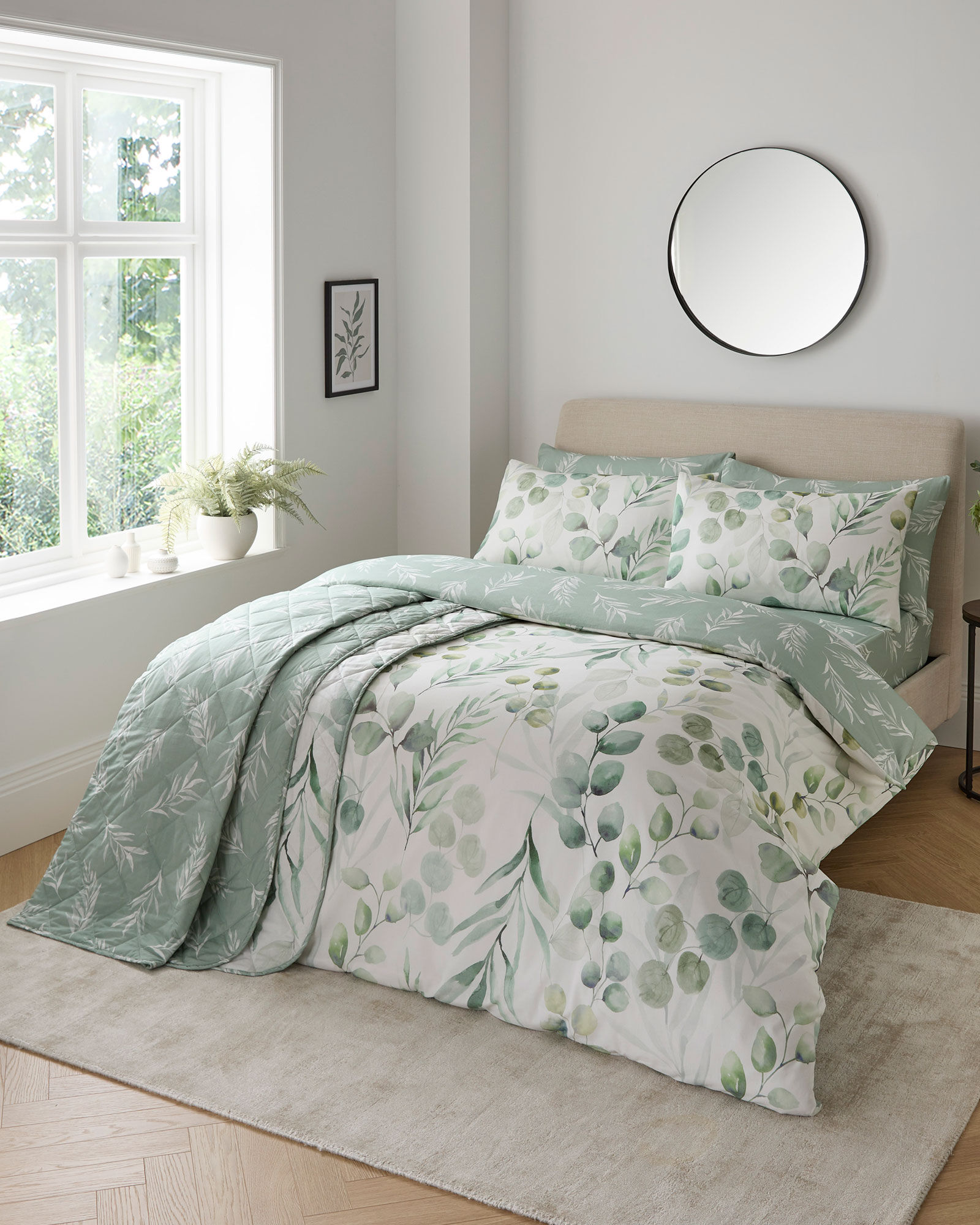 Serenity Cotton Bedspread