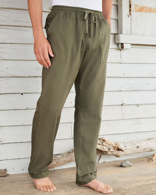 Cotton Pull-on Trousers