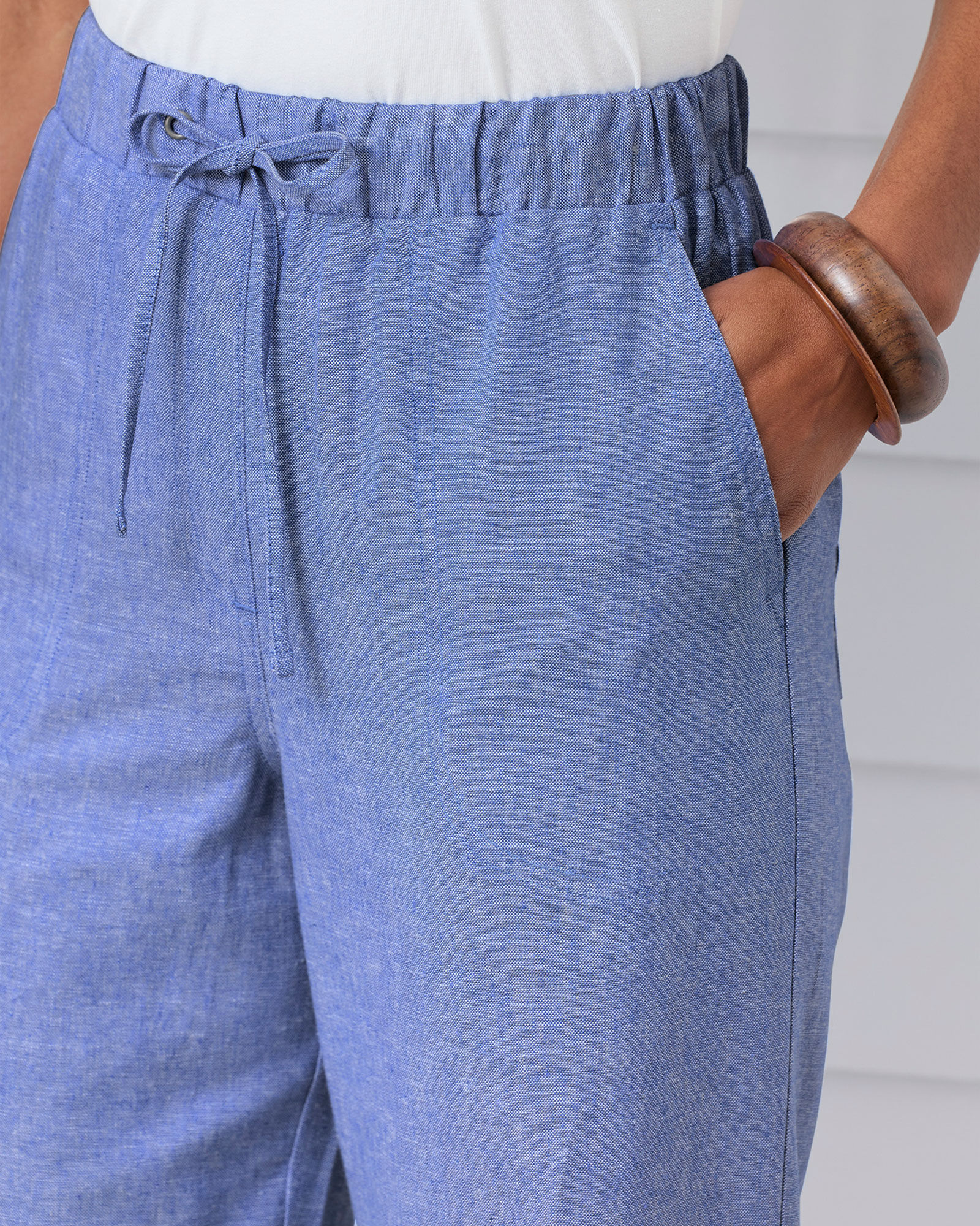 Cotton traders linen trousers hot sale