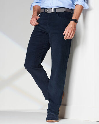 Stretch Cord Jeans
