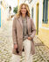 Unlined Wool-Look Coat