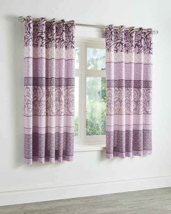 Victoria Eyelet Curtains