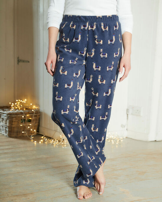 Fleece Pyjama Pants