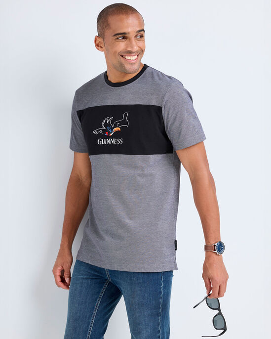 Guinness™ Short Sleeve Piqué T-Shirt