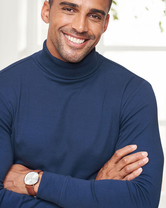 Long Sleeve Roll Neck Top