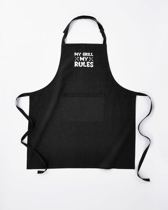 'My Grill, My Rules' Apron