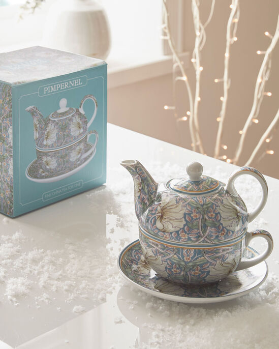 William Morris Pimpernel Tea For One