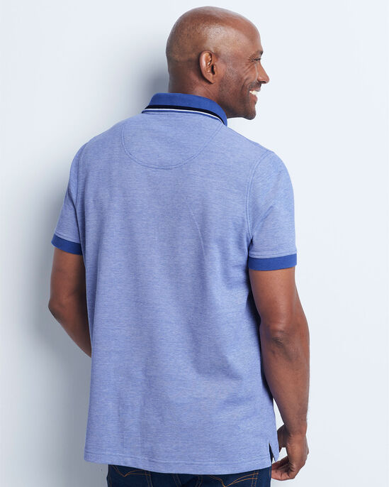 Guinness™ Short Sleeve Birdseye Pocket Polo Shirt