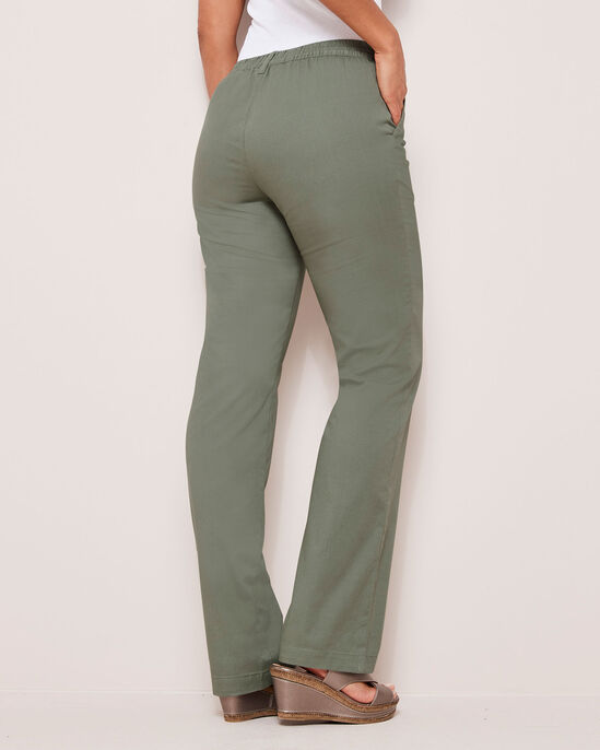 Everyday Straight-Leg Trousers