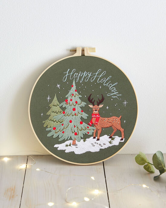 Christmas Embroidery Stitch