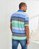 Short Sleeve Stripe Polo